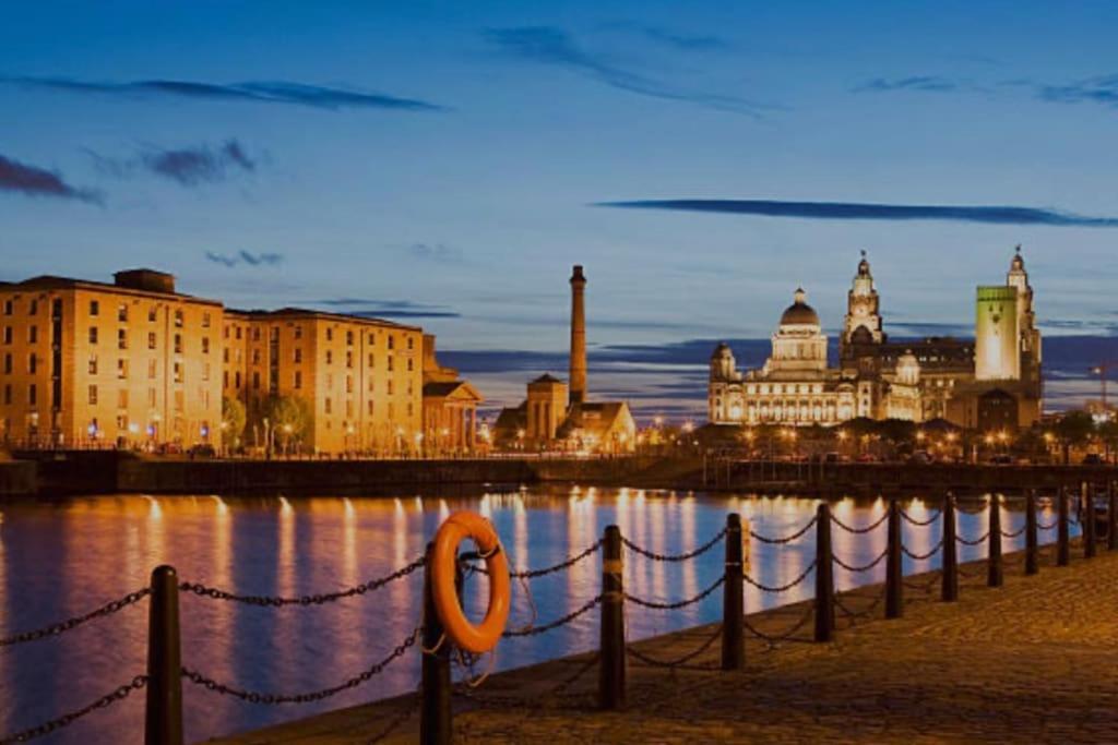 Gorgeous Quarter House Apartment Liverpool Esterno foto
